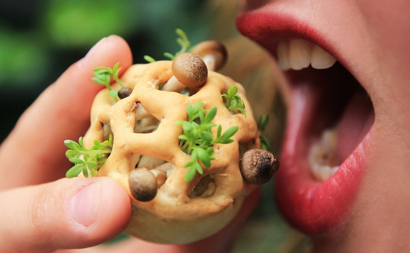 Illustration for article titled The Wild, Nominally Edible World of 3D-Printed Foodstuffs